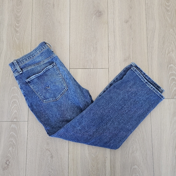 Hudson Jeans Noa Mid Rise Ankle Crop Straight Jeans Rhoda medium wash size 29 - Picture 13 of 14
